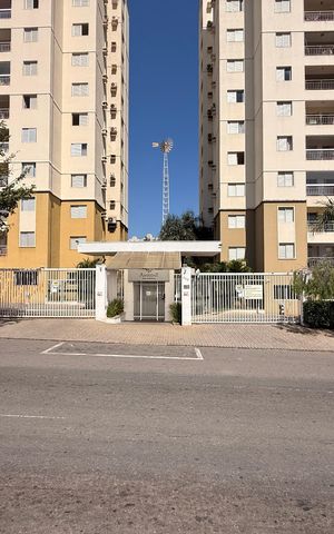 Apartamento à venda com 77m², 3 quartos e 2 vagasFachada do Prédio