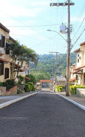 Casa de condomínio à venda com 79m², 3 quartos e 1 vaga Casa de condomínio à venda com 79m², 3 quartos e 1 vagaÁrea externa
