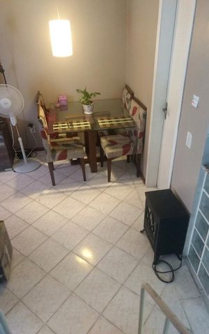 Casa de condomínio à venda com 79m², 3 quartos e 1 vaga Casa de condomínio à venda com 79m², 3 quartos e 1 vagaSala de Jantar