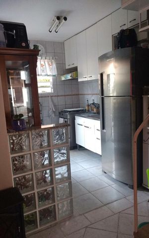 Casa de condomínio à venda com 79m², 3 quartos e 1 vaga Casa de condomínio à venda com 79m², 3 quartos e 1 vagaCozinha
