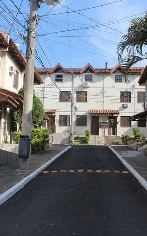 Casa de condomínio à venda com 79m², 3 quartos e 1 vaga Casa de condomínio à venda com 79m², 3 quartos e 1 vagaÁrea externa
