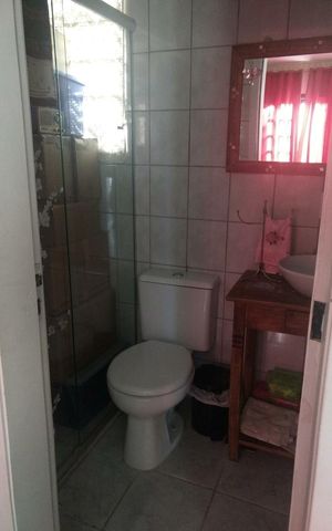 Casa de condomínio à venda com 79m², 3 quartos e 1 vaga Casa de condomínio à venda com 79m², 3 quartos e 1 vagaBanheiro 2