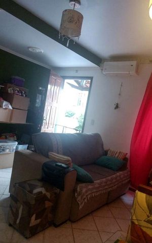 Casa de condomínio à venda com 79m², 3 quartos e 1 vaga Casa de condomínio à venda com 79m², 3 quartos e 1 vagaSala