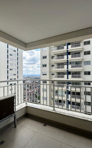 Apartamento à venda com 55m², 2 quartos e 2 vagas Apartamento à venda com 55m², 2 quartos e 2 vagasVaranda da Sala