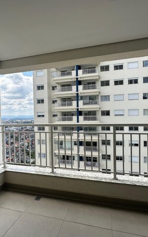 Apartamento à venda com 55m², 2 quartos e 2 vagas Apartamento à venda com 55m², 2 quartos e 2 vagasVaranda da Sala