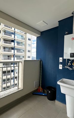 Apartamento à venda com 55m², 2 quartos e 2 vagas Apartamento à venda com 55m², 2 quartos e 2 vagasÁrea de Serviço