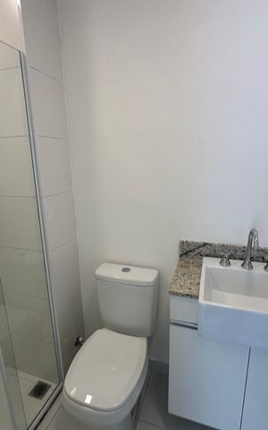 Apartamento à venda com 55m², 2 quartos e 2 vagas Apartamento à venda com 55m², 2 quartos e 2 vagasBanheiro Social