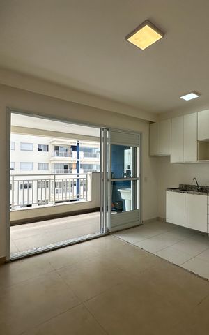Apartamento à venda com 55m², 2 quartos e 2 vagas Apartamento à venda com 55m², 2 quartos e 2 vagasSala