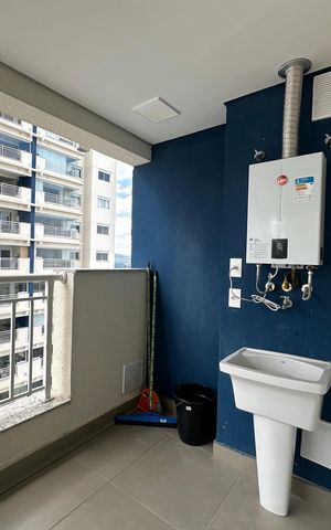 Apartamento à venda com 55m², 2 quartos e 2 vagas Apartamento à venda com 55m², 2 quartos e 2 vagasÁrea de Serviço