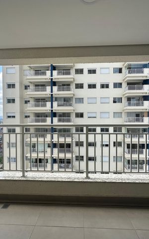 Apartamento à venda com 55m², 2 quartos e 2 vagas Apartamento à venda com 55m², 2 quartos e 2 vagasVaranda da Sala