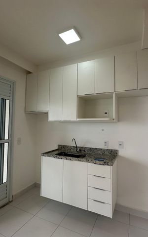 Apartamento à venda com 55m², 2 quartos e 2 vagas Apartamento à venda com 55m², 2 quartos e 2 vagasCozinha