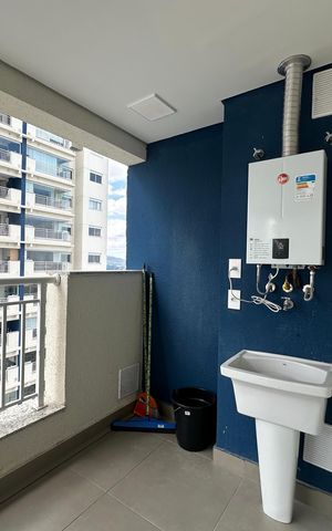Apartamento à venda com 55m², 2 quartos e 2 vagas Apartamento à venda com 55m², 2 quartos e 2 vagasÁrea de Serviço
