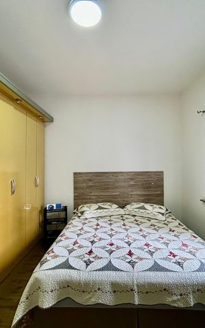 Casa para alugar com 110m², 2 quartos e 2 vagas Casa para alugar com 110m², 2 quartos e 2 vagasQuarto 2