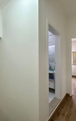 Casa para alugar com 110m², 2 quartos e 2 vagas Casa para alugar com 110m², 2 quartos e 2 vagasCorredor