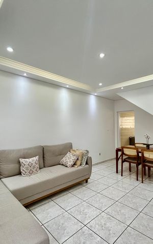 Casa para alugar com 110m², 2 quartos e 2 vagas Casa para alugar com 110m², 2 quartos e 2 vagasSala