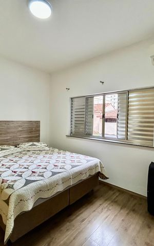 Casa para alugar com 110m², 2 quartos e 2 vagas Casa para alugar com 110m², 2 quartos e 2 vagasQuarto 2
