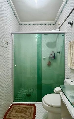 Casa para alugar com 110m², 2 quartos e 2 vagas Casa para alugar com 110m², 2 quartos e 2 vagasBanheiro 1