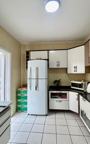 Casa para alugar com 110m², 2 quartos e 2 vagas Casa para alugar com 110m², 2 quartos e 2 vagasCozinha