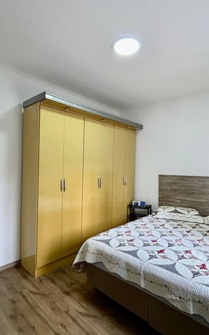 Casa para alugar com 110m², 2 quartos e 2 vagas Casa para alugar com 110m², 2 quartos e 2 vagasQuarto 2