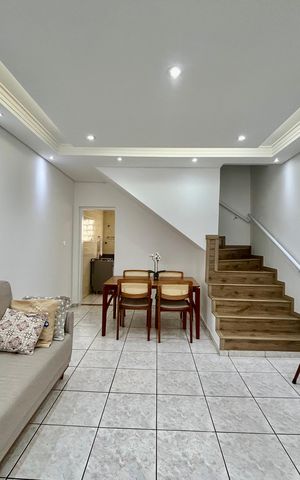 Casa para alugar com 110m², 2 quartos e 2 vagas Casa para alugar com 110m², 2 quartos e 2 vagasSala
