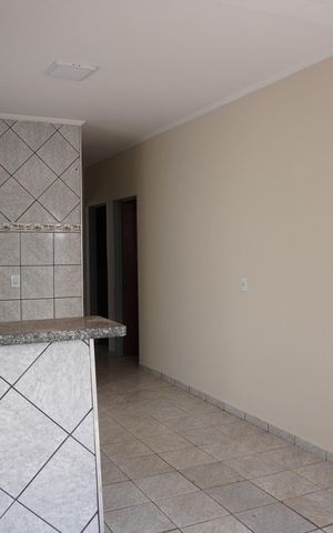 Casa para alugar com 250m², 3 quartos e 2 vagasSala e cozinha