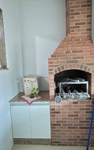 Casa para alugar com 70m², 1 quarto e 1 vagaChurrasqueira