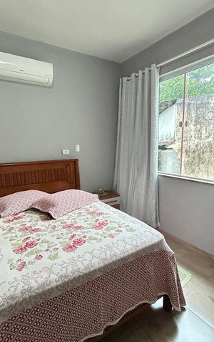 Casa para alugar com 70m², 1 quarto e 1 vagaQuarto