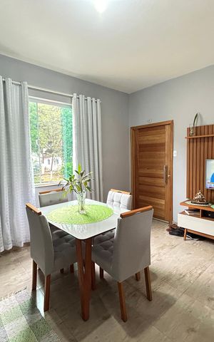 Casa para alugar com 70m², 1 quarto e 1 vagaSala