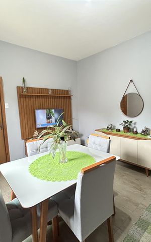 Casa para alugar com 70m², 1 quarto e 1 vagaSala
