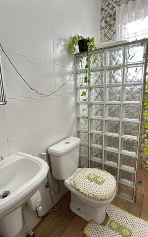 Casa para alugar com 70m², 1 quarto e 1 vagaBanheiro