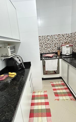 Casa para alugar com 70m², 1 quarto e 1 vagaCozinha