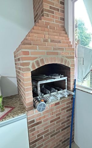 Casa para alugar com 70m², 1 quarto e 1 vagaChurrasqueira