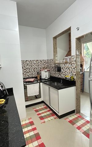 Casa para alugar com 70m², 1 quarto e 1 vagaCozinha
