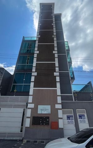 Apartamento para alugar com 42m², 2 quartos e sem vaga Apartamento para alugar com 42m², 2 quartos e sem vagaFachada + Placa