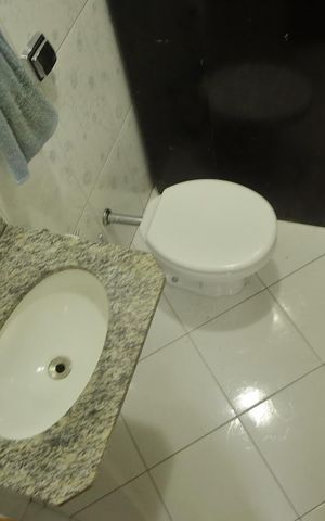 Casa à venda com 160m², 3 quartos e 2 vagasBanheiro de serviço