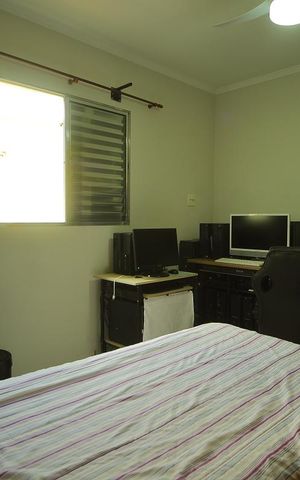 Casa à venda com 160m², 3 quartos e 2 vagasQuarto 3