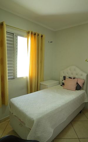 Casa à venda com 160m², 3 quartos e 2 vagasQuarto 2 