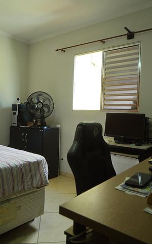 Casa à venda com 160m², 3 quartos e 2 vagasQuarto 3