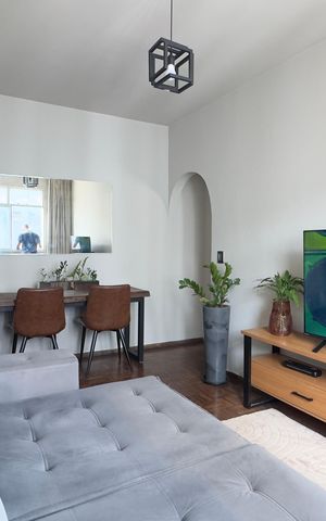 Apartamento à venda com 60m², 2 quartos e 1 vaga Apartamento à venda com 60m², 2 quartos e 1 vagaSala