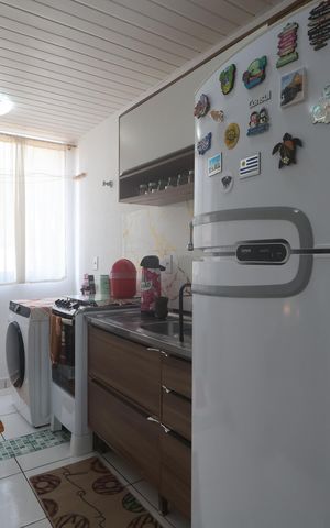 Apartamento à venda com 50m², 2 quartos e 1 vagaCozinha - Armários