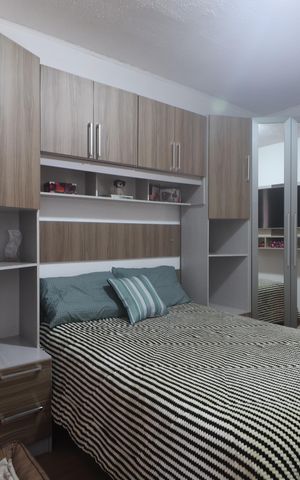 Apartamento à venda com 50m², 2 quartos e 1 vagaQuarto 1