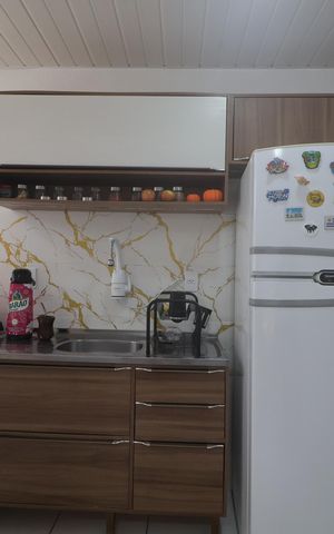 Apartamento à venda com 50m², 2 quartos e 1 vagaCozinha - Armários