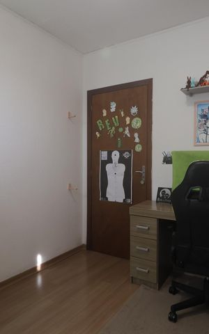 Apartamento à venda com 50m², 2 quartos e 1 vagaQuarto 2