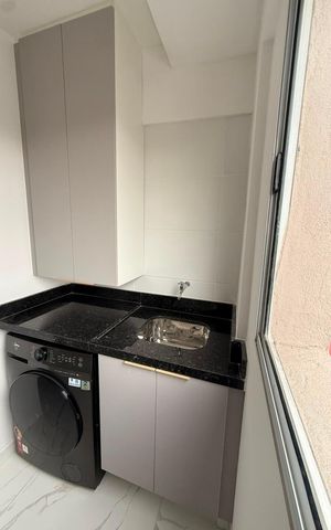 Apartamento à venda com 30m², 1 quarto e sem vaga Apartamento à venda com 30m², 1 quarto e sem vagaÁrea de serviço
