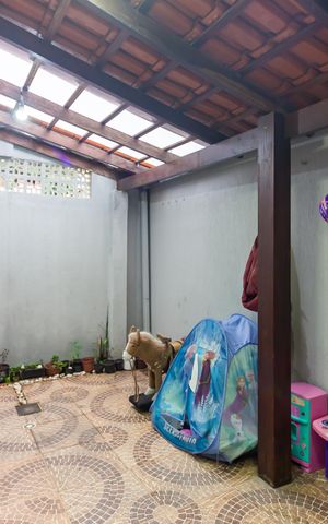 Casa de condomínio para alugar com 85m², 2 quartos e 1 vagaÁrea gourmet