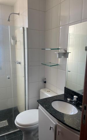 Apartamento para alugar com 40m², 1 quarto e 1 vaga