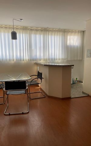 Apartamento para alugar com 40m², 1 quarto e 1 vaga