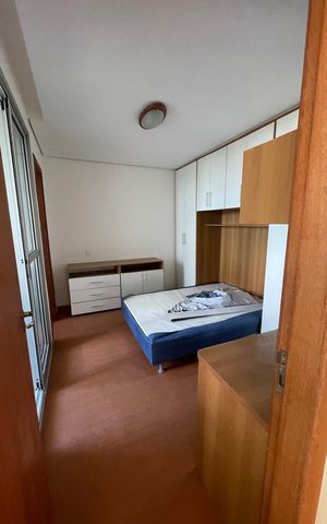 Apartamento para alugar com 40m², 1 quarto e 1 vaga