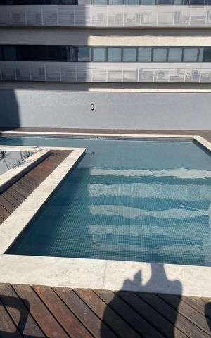 Apartamento para alugar com 40m², 1 quarto e 1 vaga