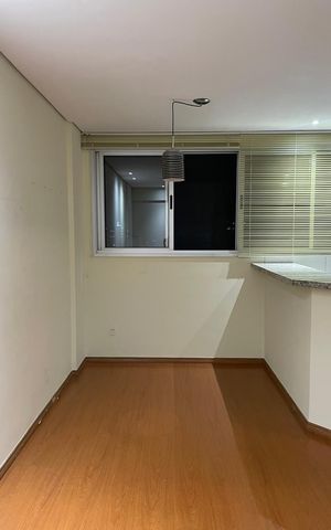 Apartamento para alugar com 40m², 1 quarto e 1 vaga